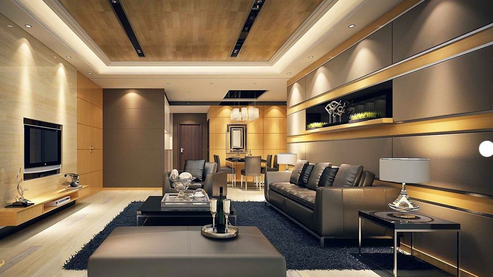 نحوه طراحی نورپردازی برای فضاهای مسکونی 3 نحوه طراحی نورپردازی