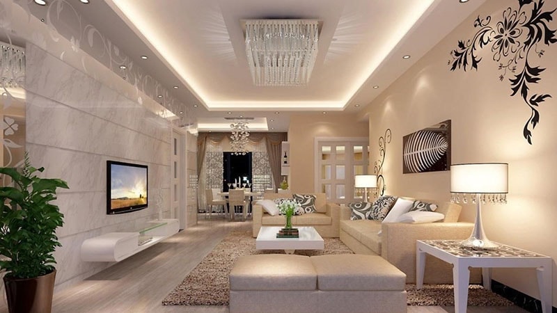 نحوه طراحی نورپردازی برای فضاهای مسکونی 4 نحوه طراحی نورپردازی
